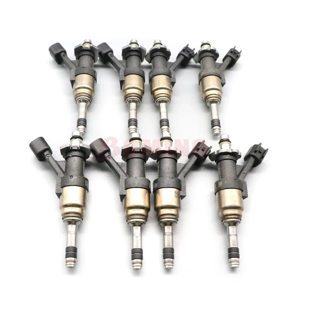 12668393 новые Топливные форсунки для Chevy Camaro Corvette Tahoe Silverado Suburban 1500 GMC Sierra Yukon XL 6.2L V8