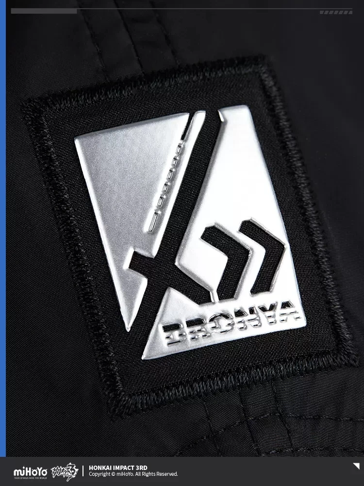 Официальная игровая бейсболка MiHoYo Honkai Impact 3 Броня зайчик для женщин и мужчин