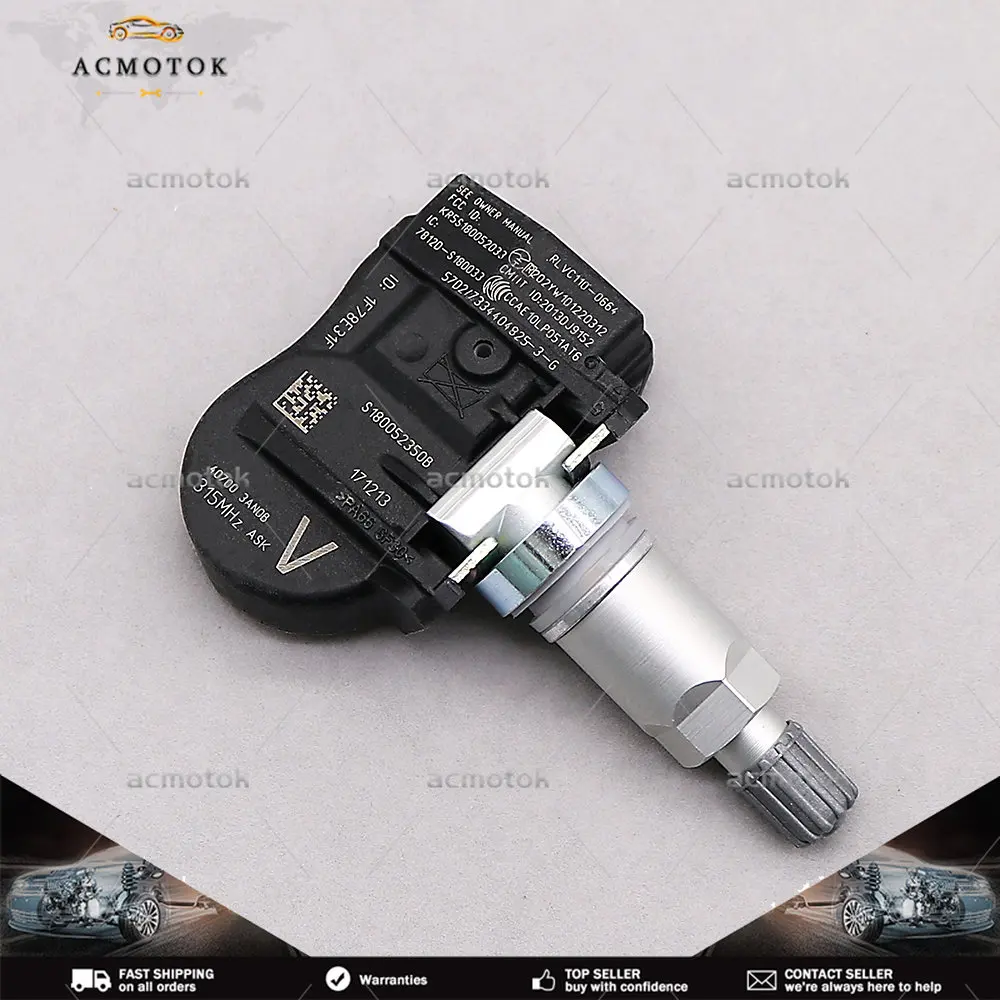 

Комплект из 4 систем контроля давления в шинах 315 МГц TPMS датчик 40700-3AN0B для Nissan Frontier Maxima NV200 Sentra Versa