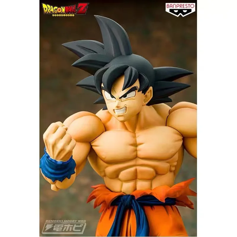 Фото Оригинальные фигурки Bandai Maximatic, Son Goku III, фигурки, аниме модель, игрушка №4