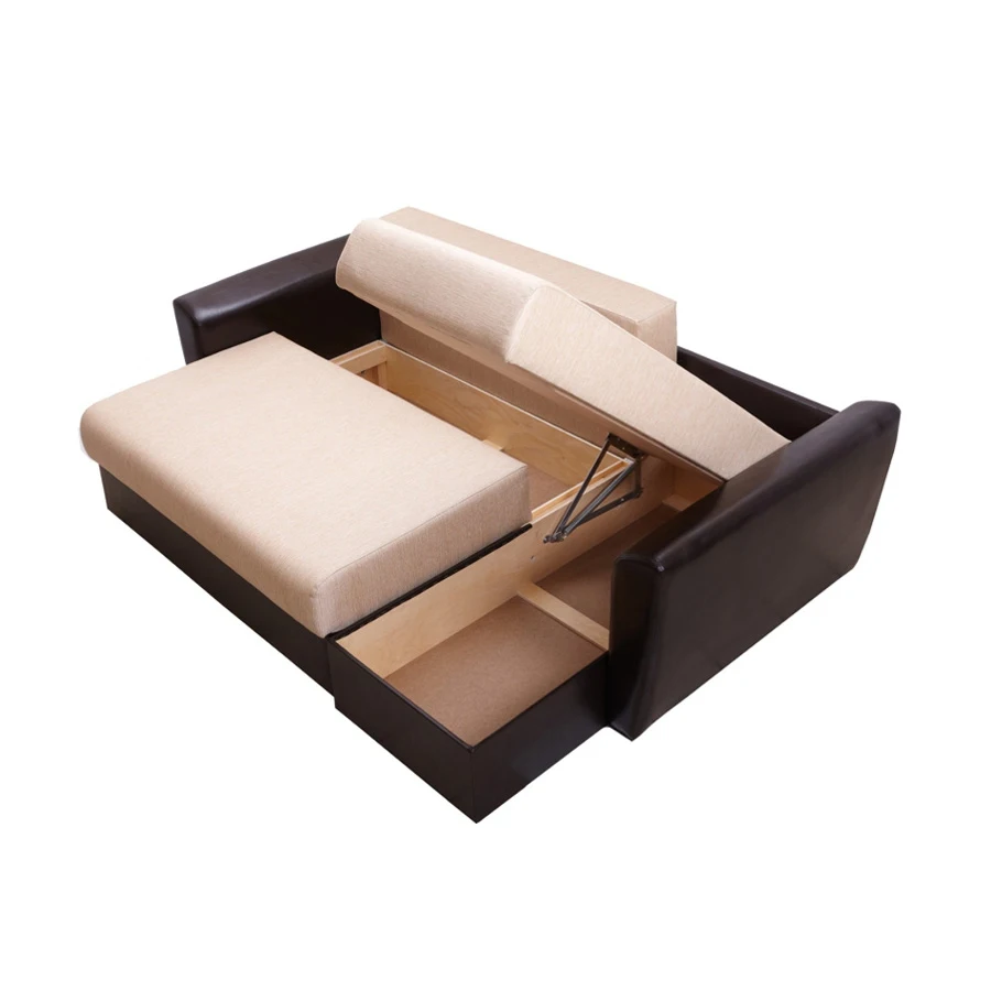 Диван Интер мебель Амстердам угловой рогожка | Мебель