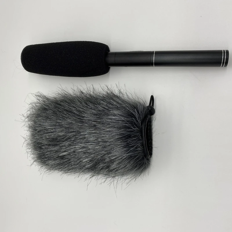 

Outdoor Microphone Windscreen Muff Windproof Microphone Sleeve Microphone Cover Windproof Wind Screen for Interview Mic 896C