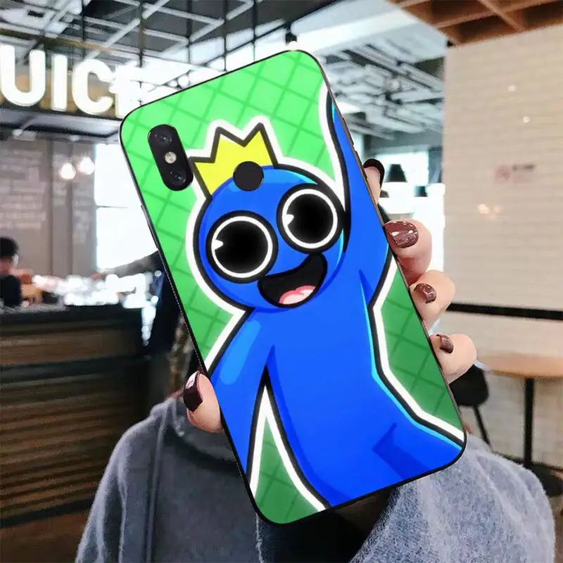 YNDFCNB Rainbow Friends Toy Phone Case For Xiaomi Mi 5X 8 9 10 11 12 lite pro 10T PocoX3pro PocoM3 Note 10 pro lite