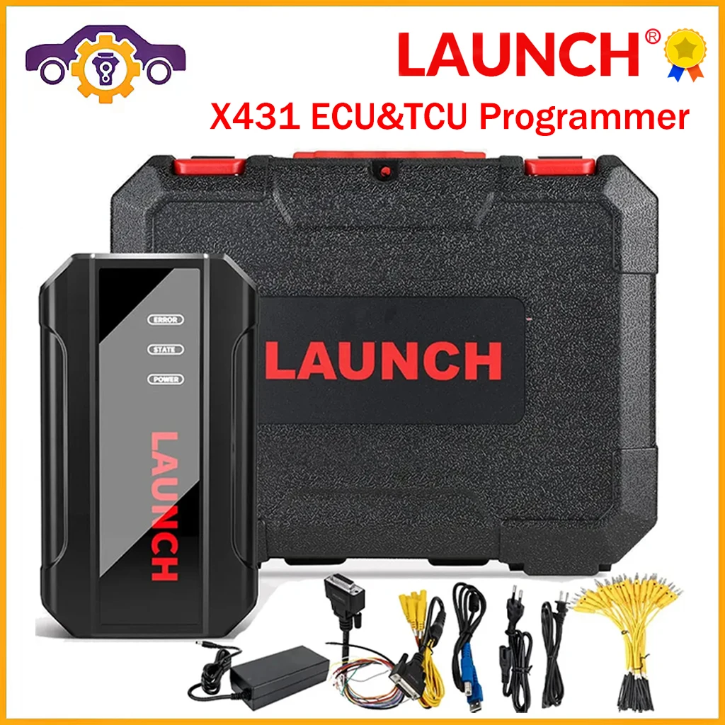 Новый Запуск X431 ECU &amp TCU программатор поддержка чтение и запись автономная