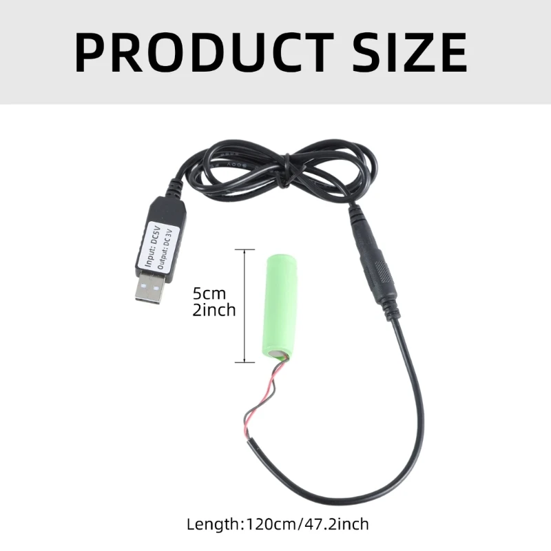 M17B USB-преобразователи питания 3 В LR6 Блоки типа АА для эффективного решения