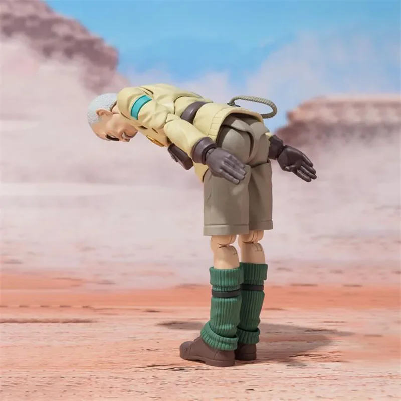 Фото Оригинальный комплект Bandai Origin Gundam S.H.F IGUARTS SAND LAND BEELZEBUB RAO и THIEFa Игрушки Подарочная Коллекционная модель №5