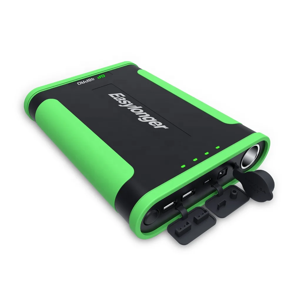 

Outdoor 154wh USB battery TYPE-C in&out 60w power bank 50000 mah fast charging lifepo4 charger for HTC Samsung camping fishing