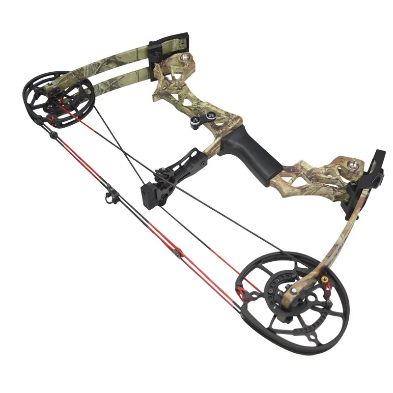 Стрельба из лука KAIMEI 270 лук двойного назначения 40-60 фунтов композитный на шкиве