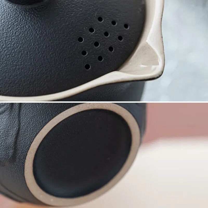 5 шт. портативный дорожный чайный набор мини чайная чашка керамический кунг-фу