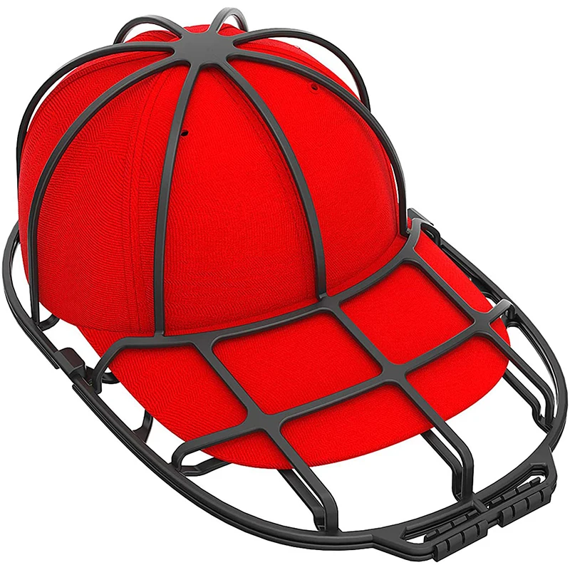 Многофункциональная бейсбольная Кепка шапка шайба рама PP моющаяся клетка Двухуровневая шапка очистители протектор