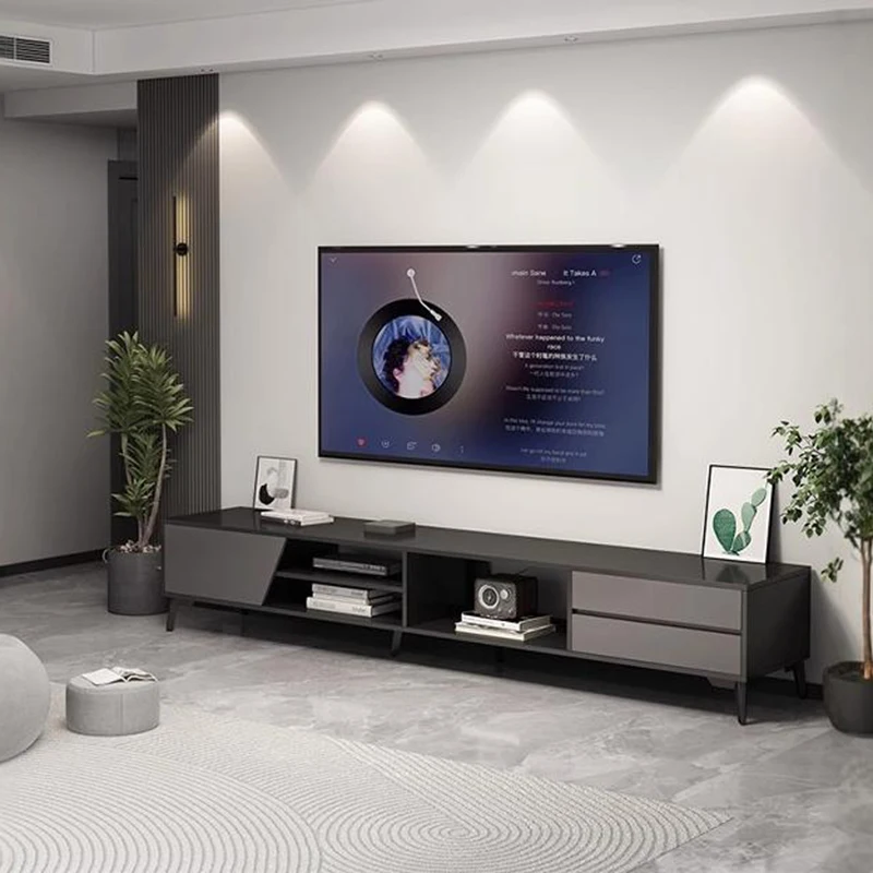 Подставки для телевизора в гостиную шкаф с камином современные телевизионные