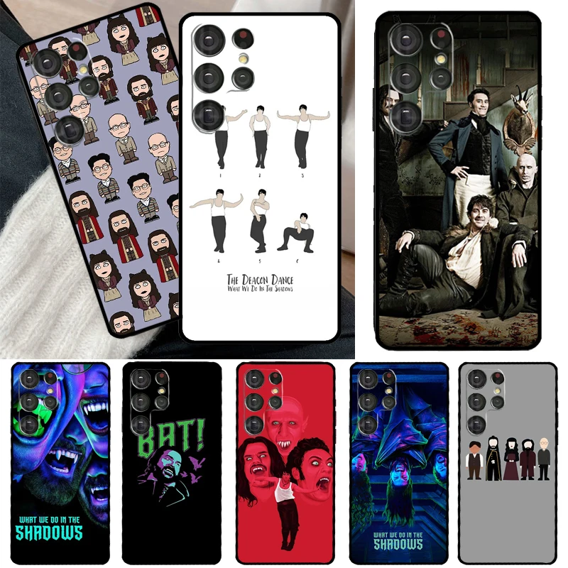 What We Do in the Shadows Case For Samsung Galaxy S22 Ultra S20 FE Note 20 Note 10 S8 S9 S10 Plus S21 Ultra Cover