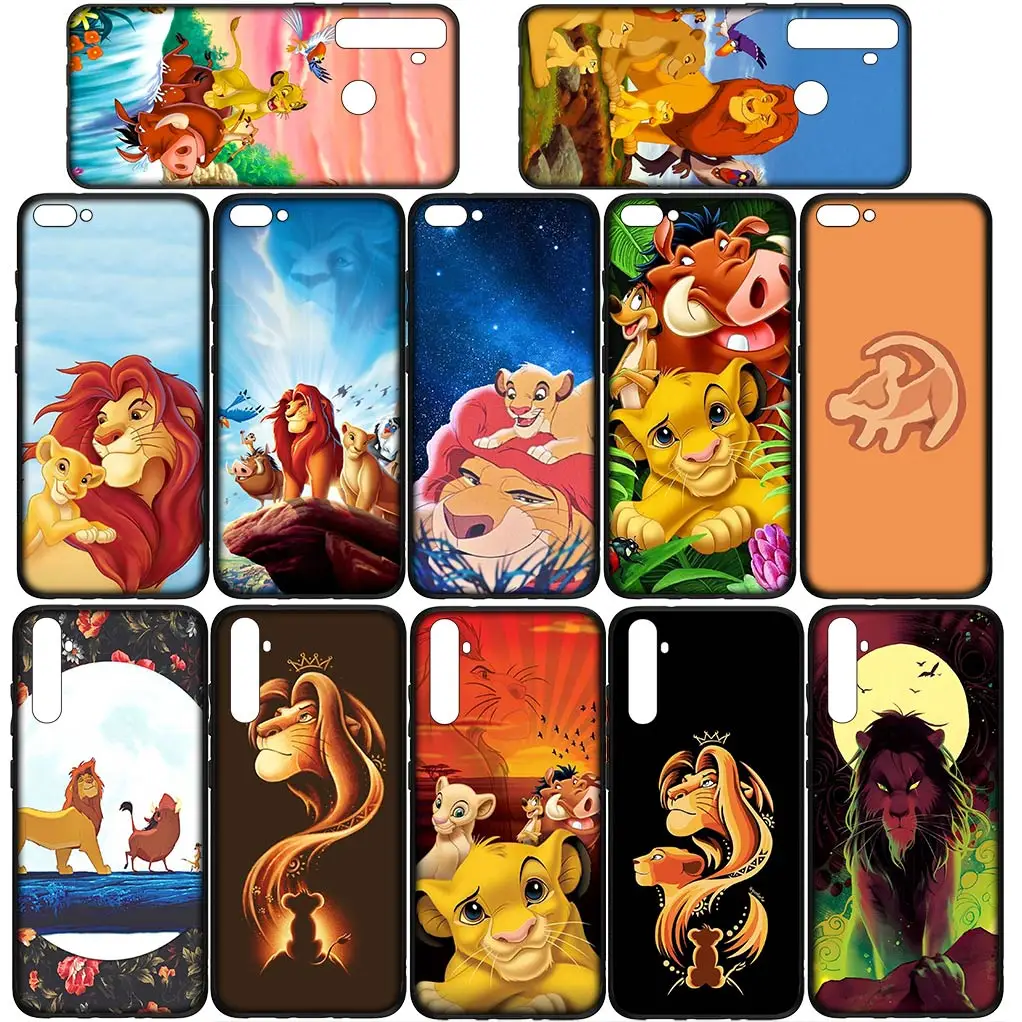 The Lion King Simba Pumbaa TPU Case for Xiaomi Poco C65 X3 NFC GT X4 M4 M6 Pro F3 Redmi 13C 14C Phone Cover Flexible Casing