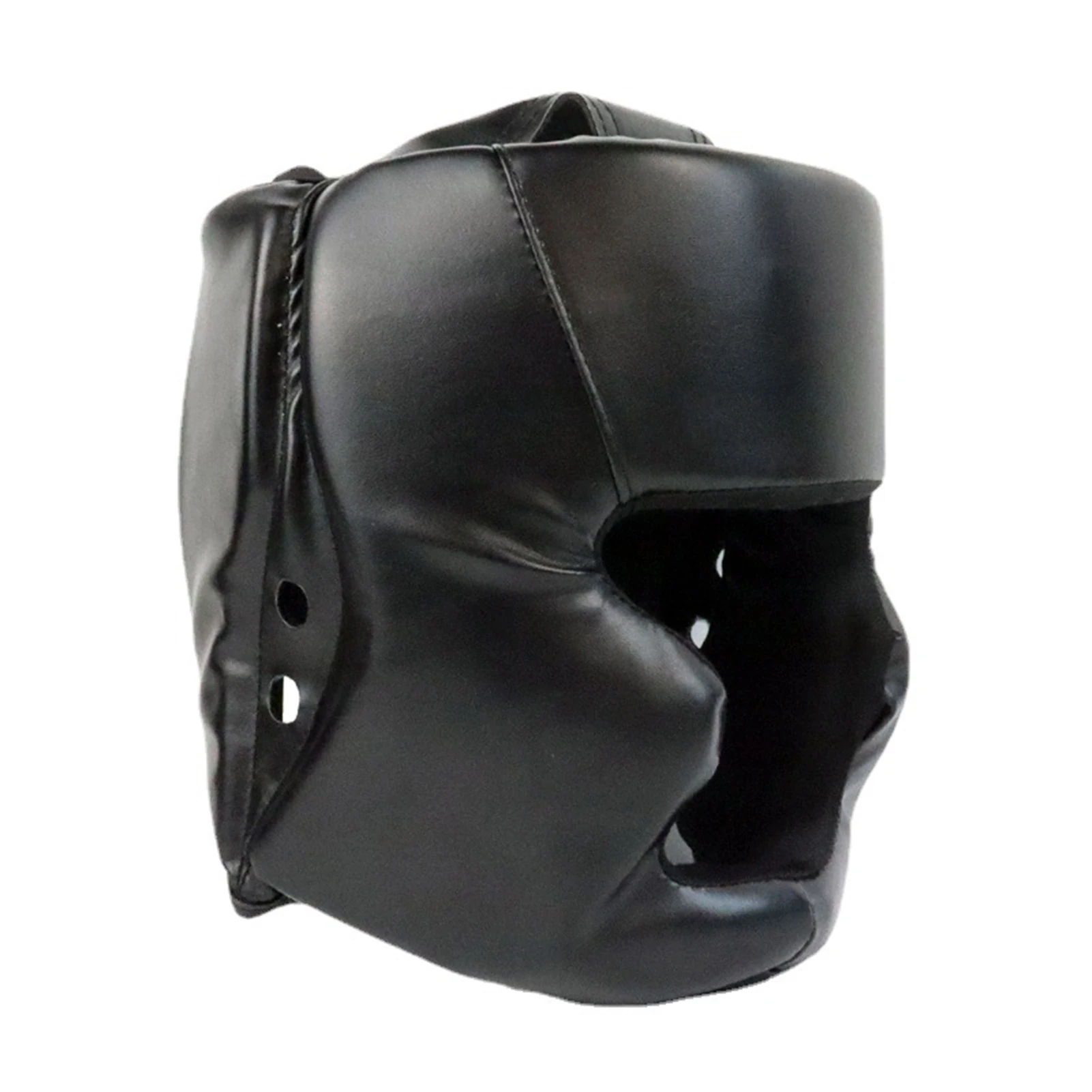 

Kick Boxing Helmet For Men Women PU Karate Muay Thai Guantes De Boxeo Free Fight MMA Training Adults Kids Equipment