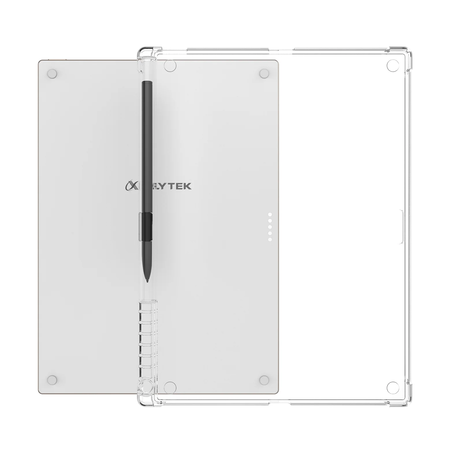 Фото Прозрачный чехол для iFlytek AINOTE 2. |   Встроенный держатель для ручек |   Тонкий и легкий |   против царапин |   Мягкая задняя крышка из ТПУ №4