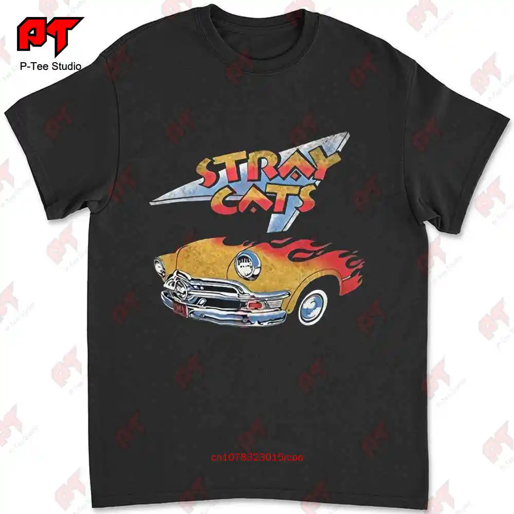 Футболка со страстными кошками SWNZ