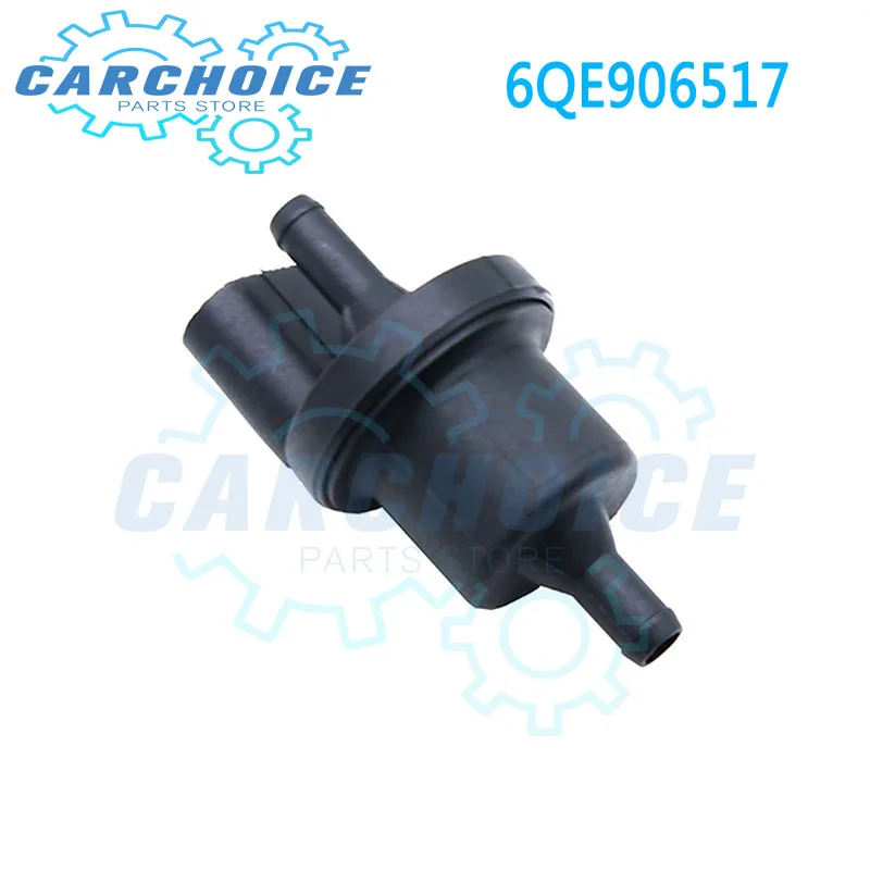 6QE 906517 Электромагнитный клапан продувки канистры пара для VW Golf Jetta Beetle Audi A3 A4 A6 A8 TT