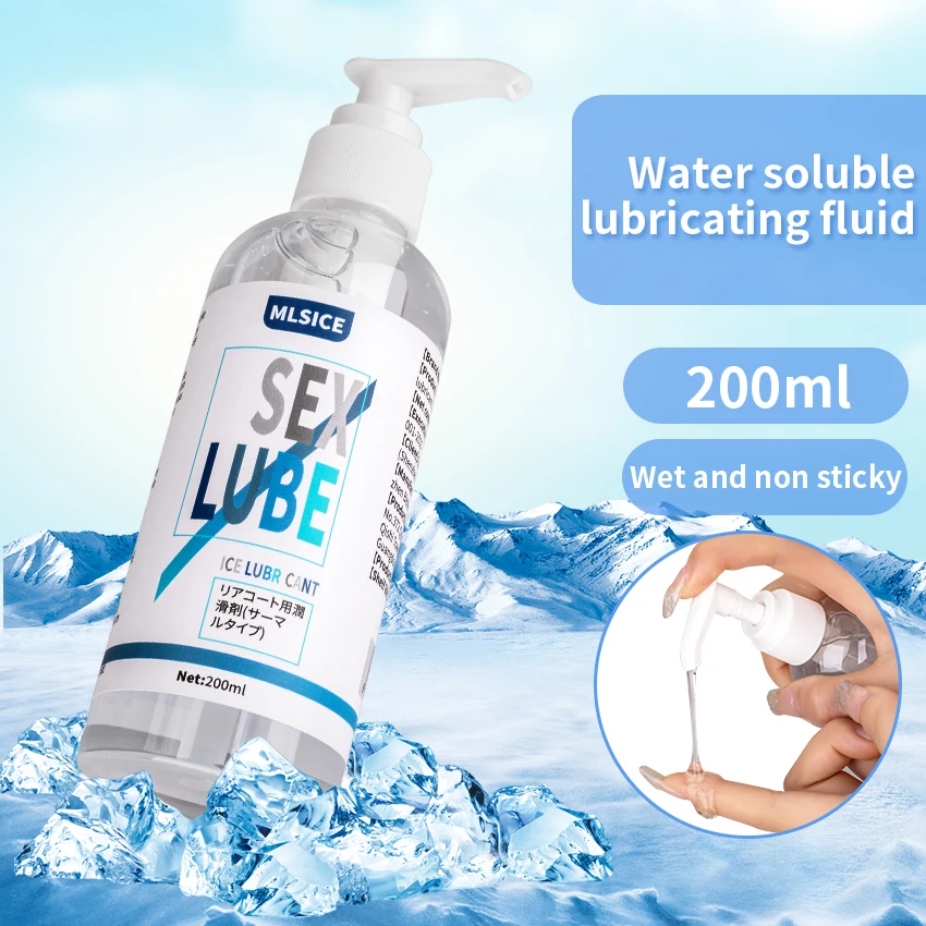 

Sex Lubricants For Women Anal Lubricant Water Based Lubrication Oil Vagina Massage Gel Couple Gay Intimate Toys Lube 200/400ml