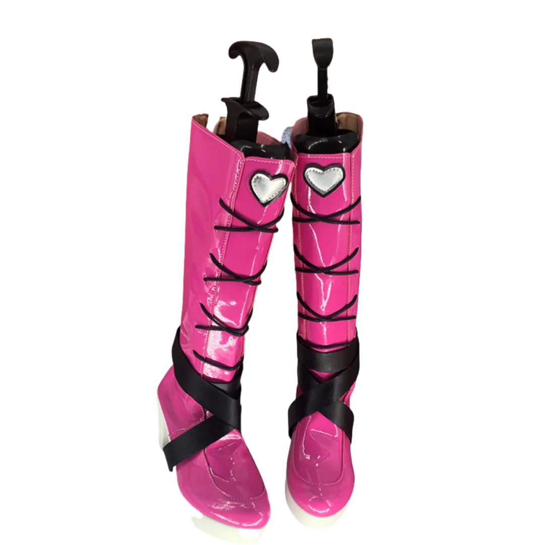 Draculaura Обувь для косплея Сапоги Туфли Monster High