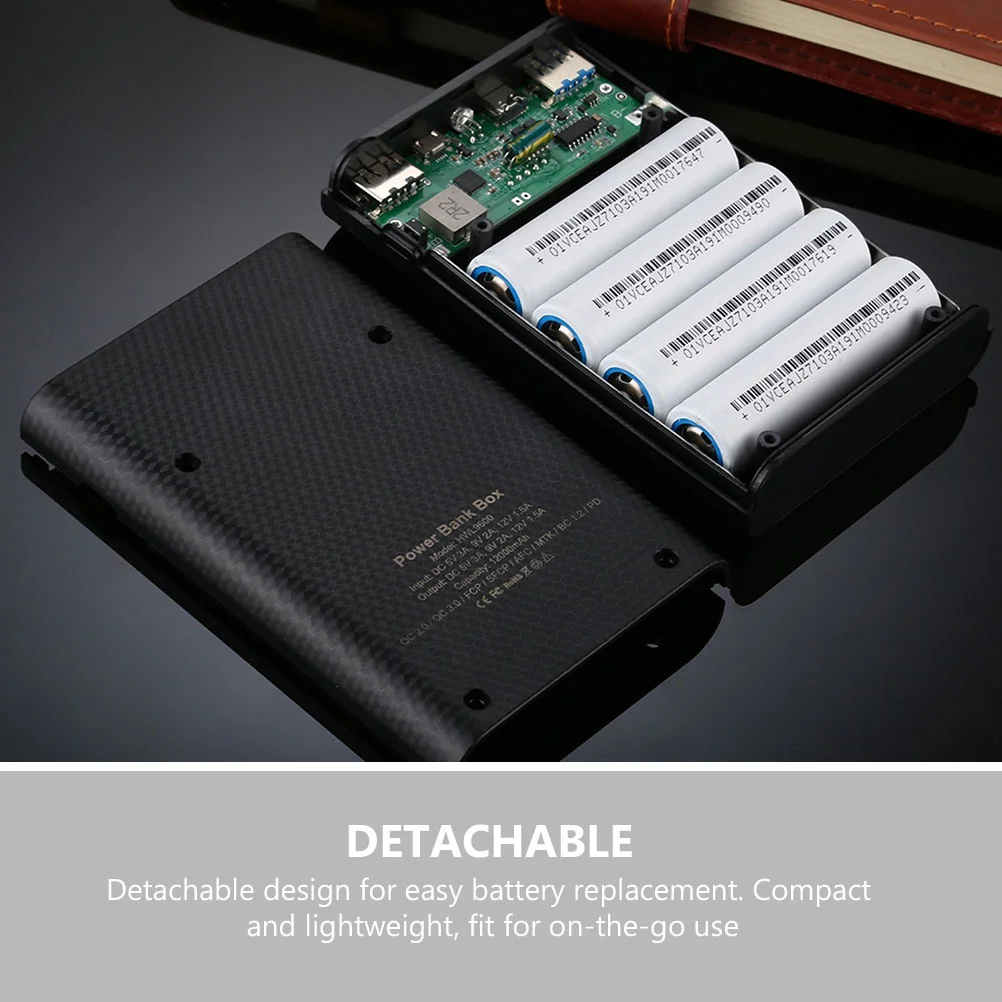 Чехол для аккумулятора 18650 двойной USB-блок мобильных устройств аксессуары