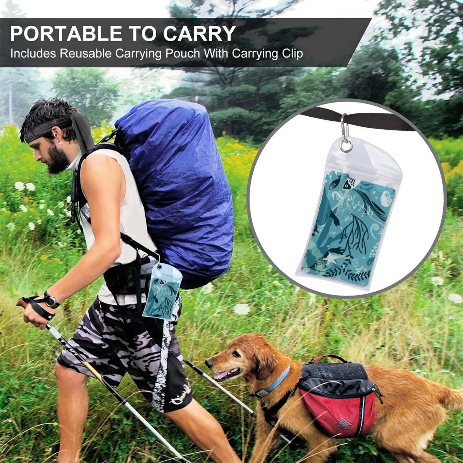 From One Otter To Another Bath Towel Beach Cushion Fish Sea Horse Natical Ocean Water | Towel/Towel Set