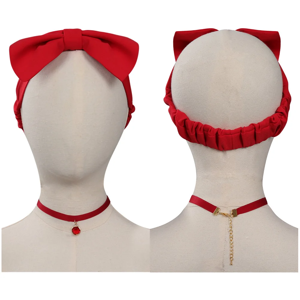 

Dolores Madrigal Cosplay Headband Necklace Hair Accessories Props