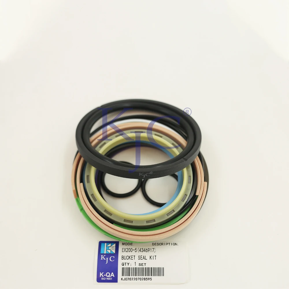 Для уплотнения гидравлического масла Hitachi Ex200-5 4346917 Комплект уплотнений ковша