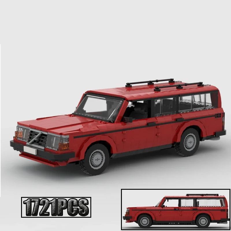 Новинка 240 универсал 1721 шт. моделирующий набор самоблокирующиеся кирпичи подарок