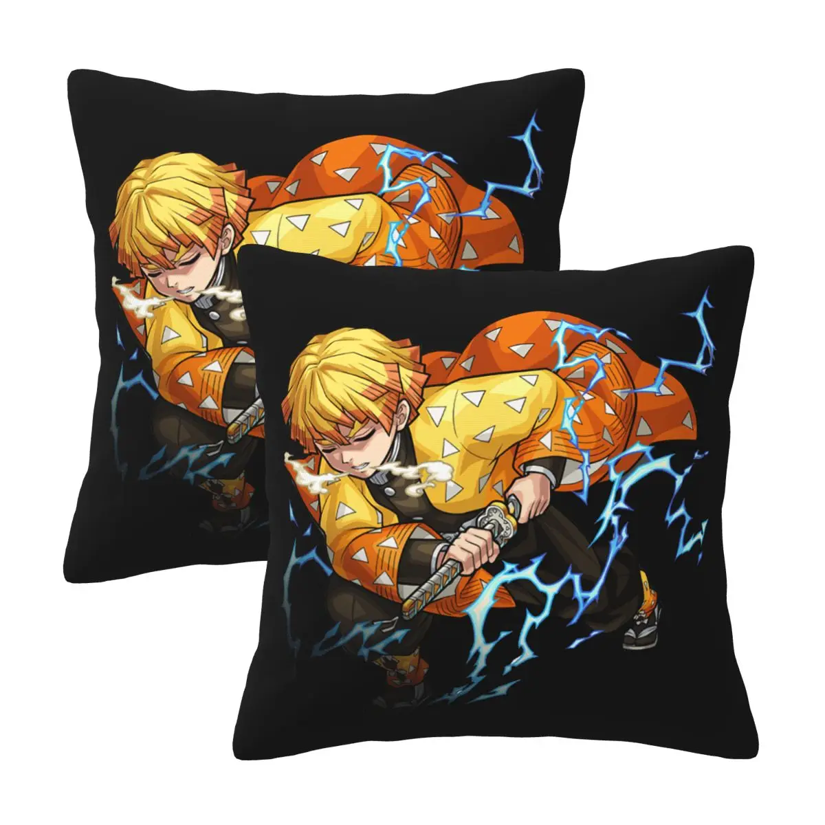 

Demon Slayer Fashion Pillowcases Decorative Pillow Covers Soft and Cozy 2 PCS