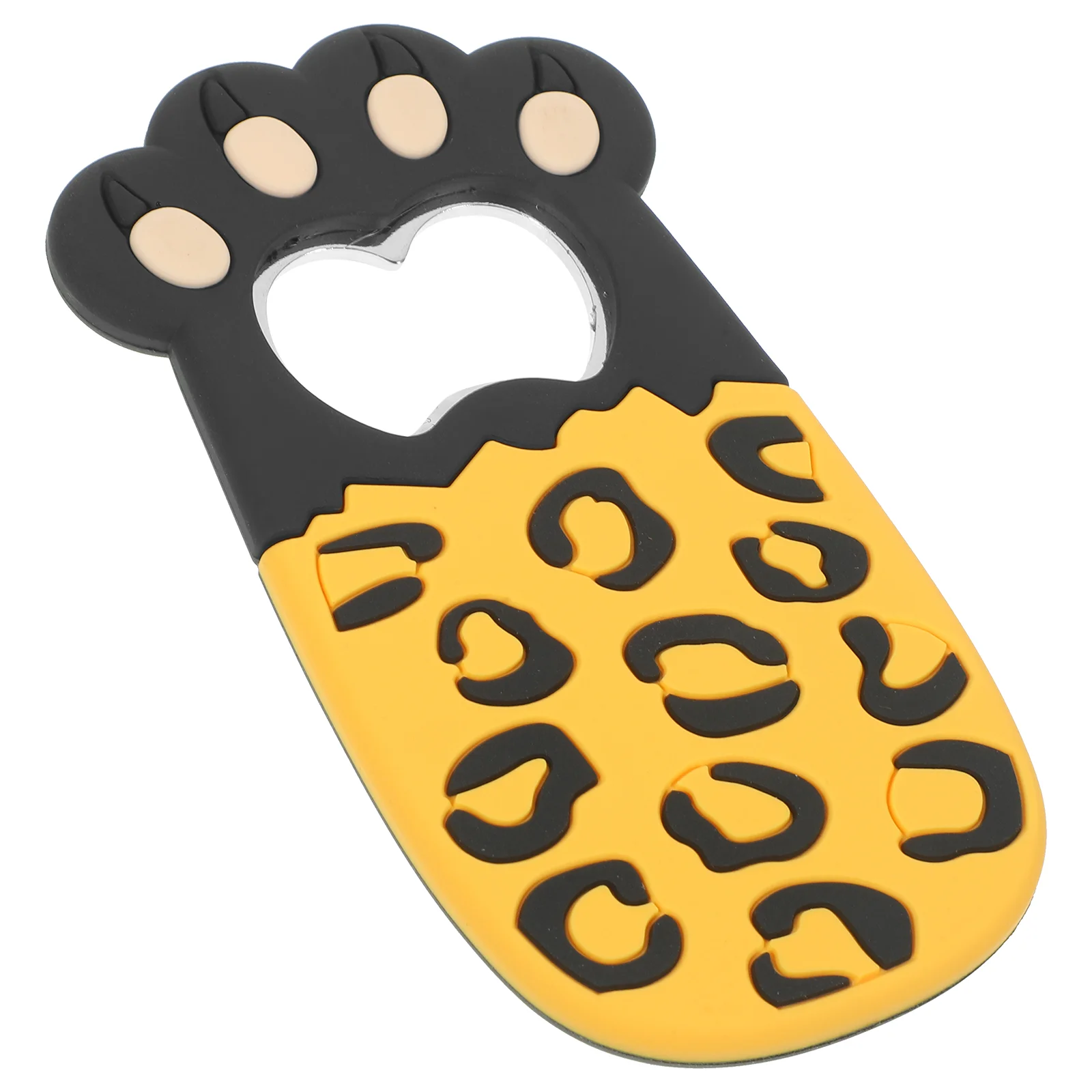 

Refrigerator Bottle Opener Magnet Portable Cute Beer Magnetic Fridge Decorative