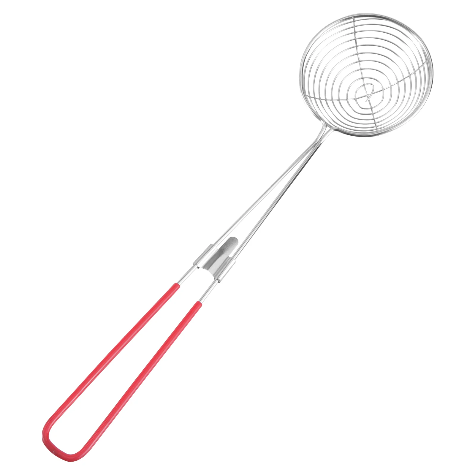 

Skimmer Strainer Cooking Spoon Stainless Steel Ladlewire Colander Ladles Spoons Frying Spider Fine Handlecanning Fry Mesh Pot