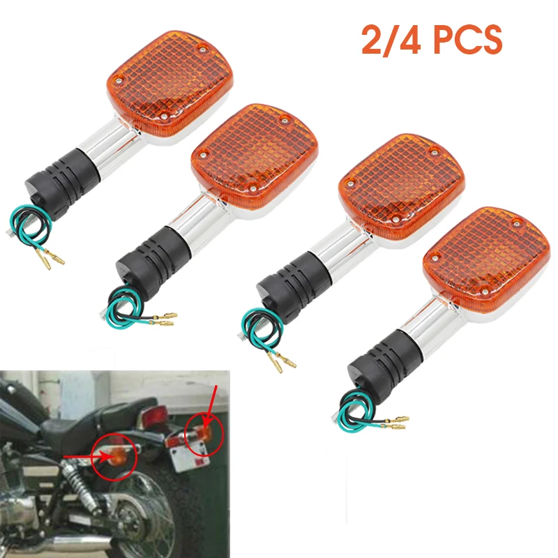Указатели поворота для мотоцикла Honda Shadow Rebel 500 VT500C Rebel CA250 CMX250 CMX400
