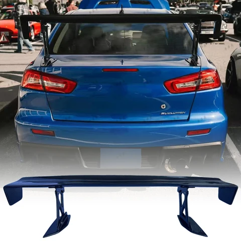 Для заднего спойлера багажника VRS из углеродного волокна, губа GT Wing Boot Lip для Evolution Lancer EVO 10 EVO X BMW E92 Civic FD2, Стайлинг автомобиля