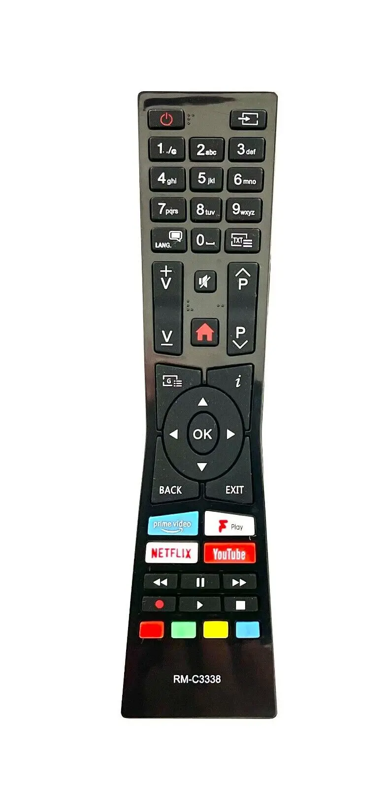 Пульт дистанционного управления Zap для JVC RM-C3338