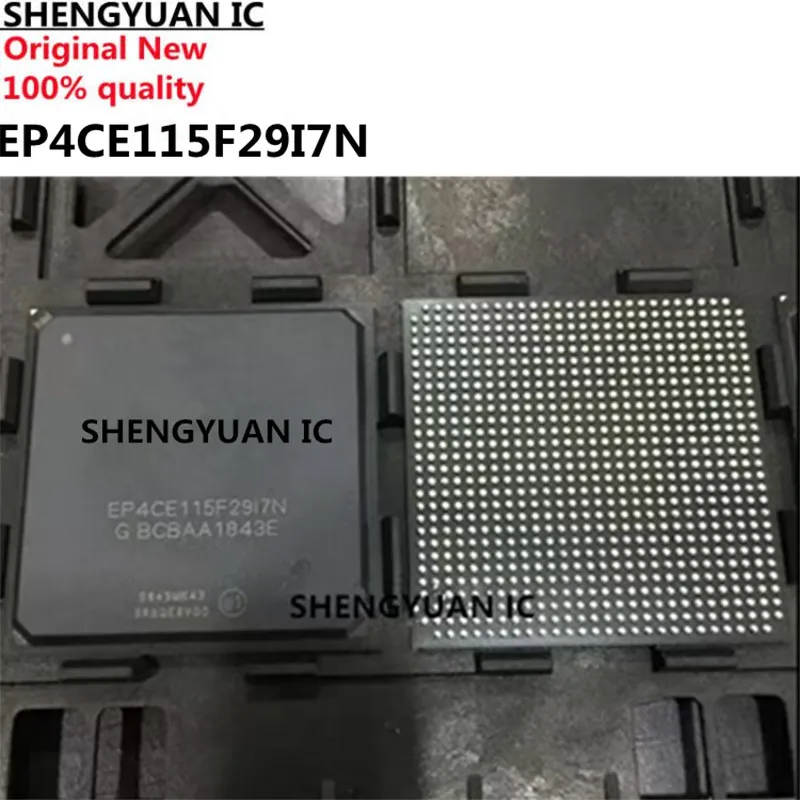 1 шт./партия, чип EP4CE115F29I7N EP4CE115F29C8N EP4CE115, 100% новый импортный оригинальный 100% качество
