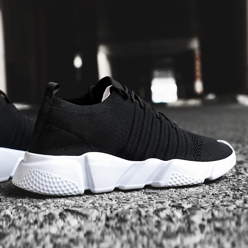 Damyuan Men's Running Shoes Plus Size 48 Sneakers Man Comfortables Breathable Trainers Male Casual Lightweight Running Gym Shoes