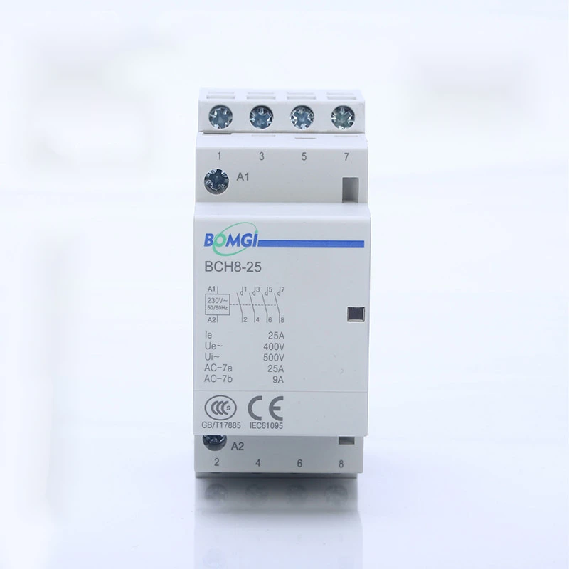 It can replace jzc4-40 intermediate relay. New household contactor 25A 4NO AC | Строительство и ремонт