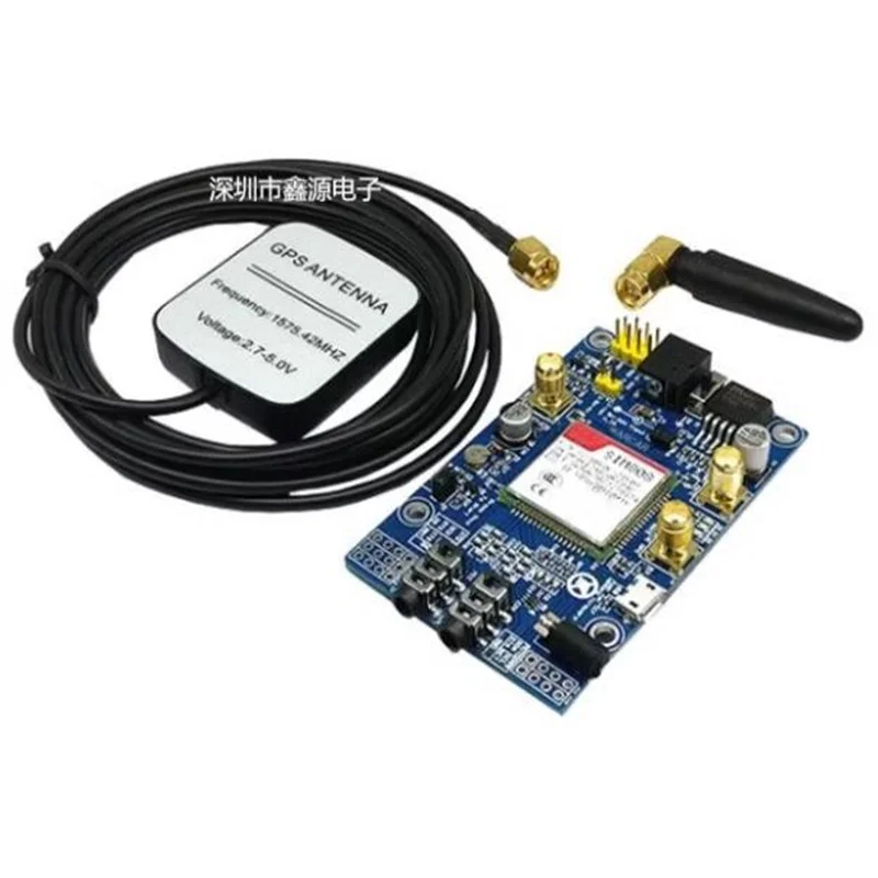 Модуль SIM808 заменяет 908 GSM GPRS GPS позиционирование SMS данные к программе STM32.51
