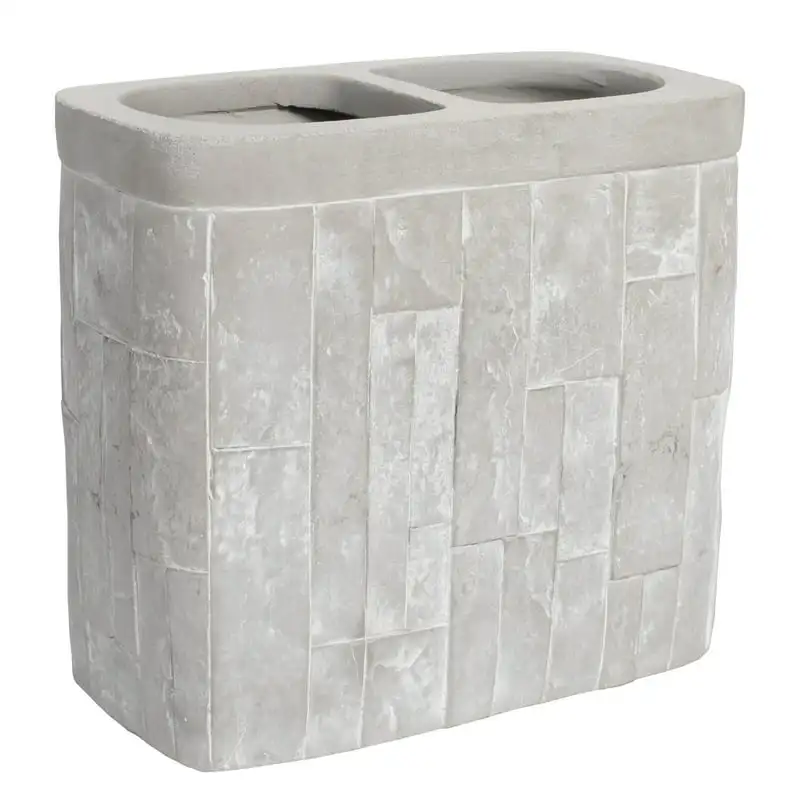 

Concrete Bathroom Accessories Set