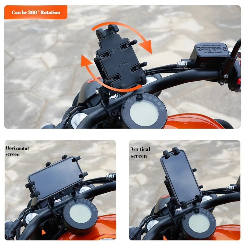 Qianjiang QJ flash 300/350 мотоциклетный амортизирующий кронштейн для мобильного телефона