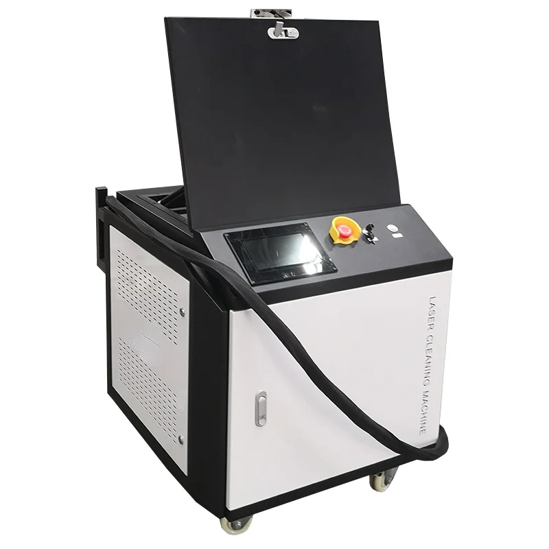 

Portable 50w 100w Hand held Rust Removal Remover Cleaning Machine Tools