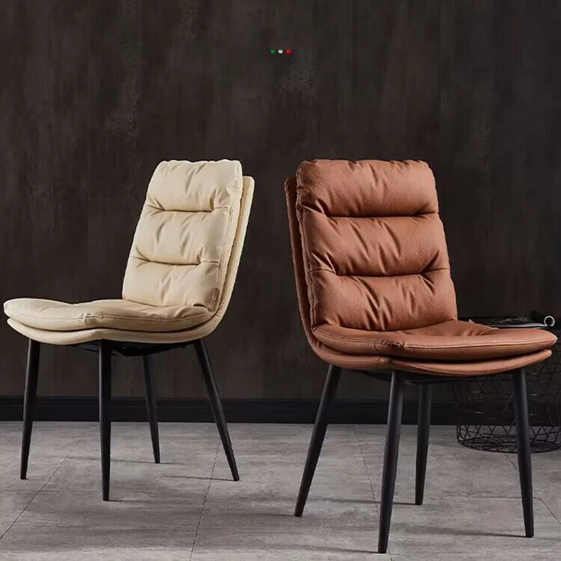 

Modern Living Room Chairs Design Individual Nordic Accent Dining Room Chair Lounges Sillas Plegables Salon Furniture MQ50KT