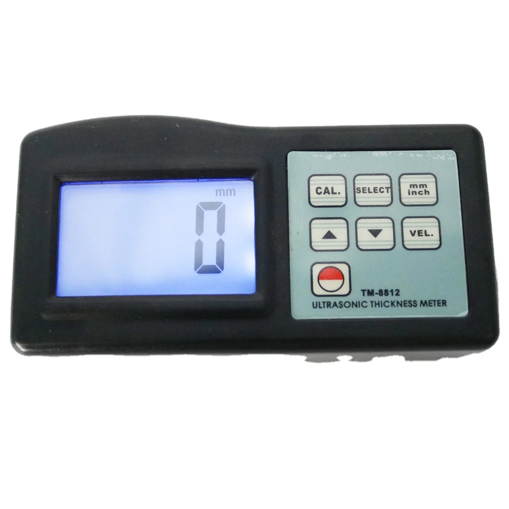 

TM-8812 Ultrasonic Thickness Gauge Range 1.2-225mm TM8812 Digital Thickness Meter
