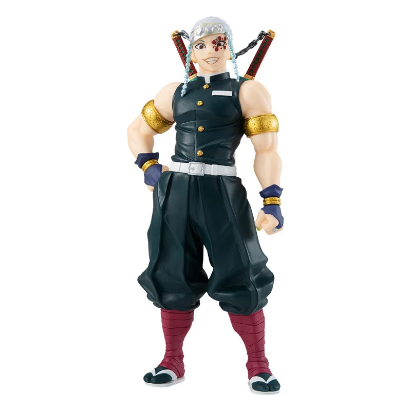 

Pre-Sale Demon Slayer Uzui Tengen Japan Anime Figure Cartoon Model Toy Desktop Ornaments Action Figure Dol Model Toy Collectible