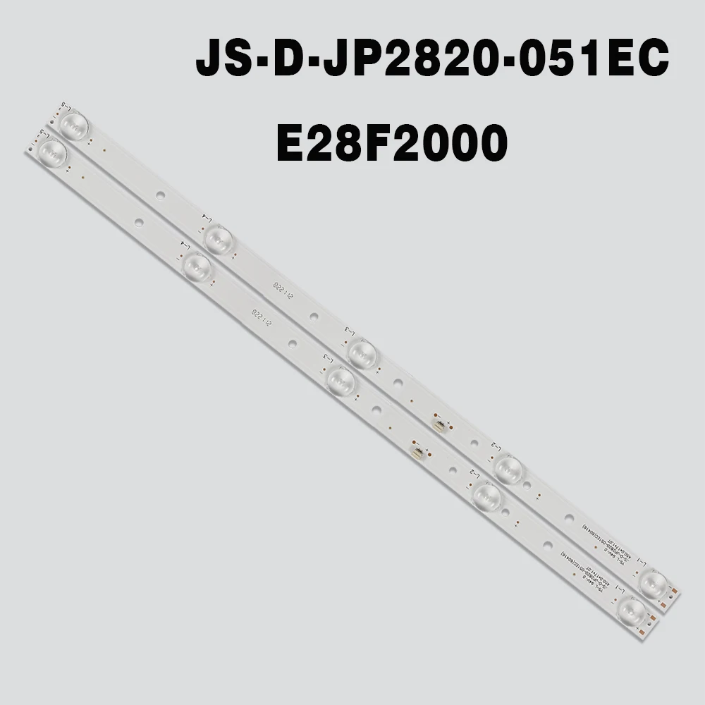 10pcs 450mm LED Backlight strip 5 lamp for AKAI 28'' TV JS-D-JP2820-051EC(60416) E28F2000 D28-F2000