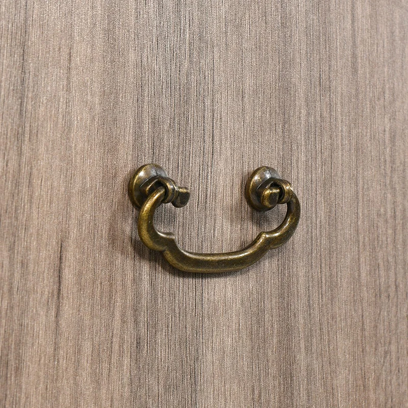 2 шт. ручки для ящиков из цинкового сплава