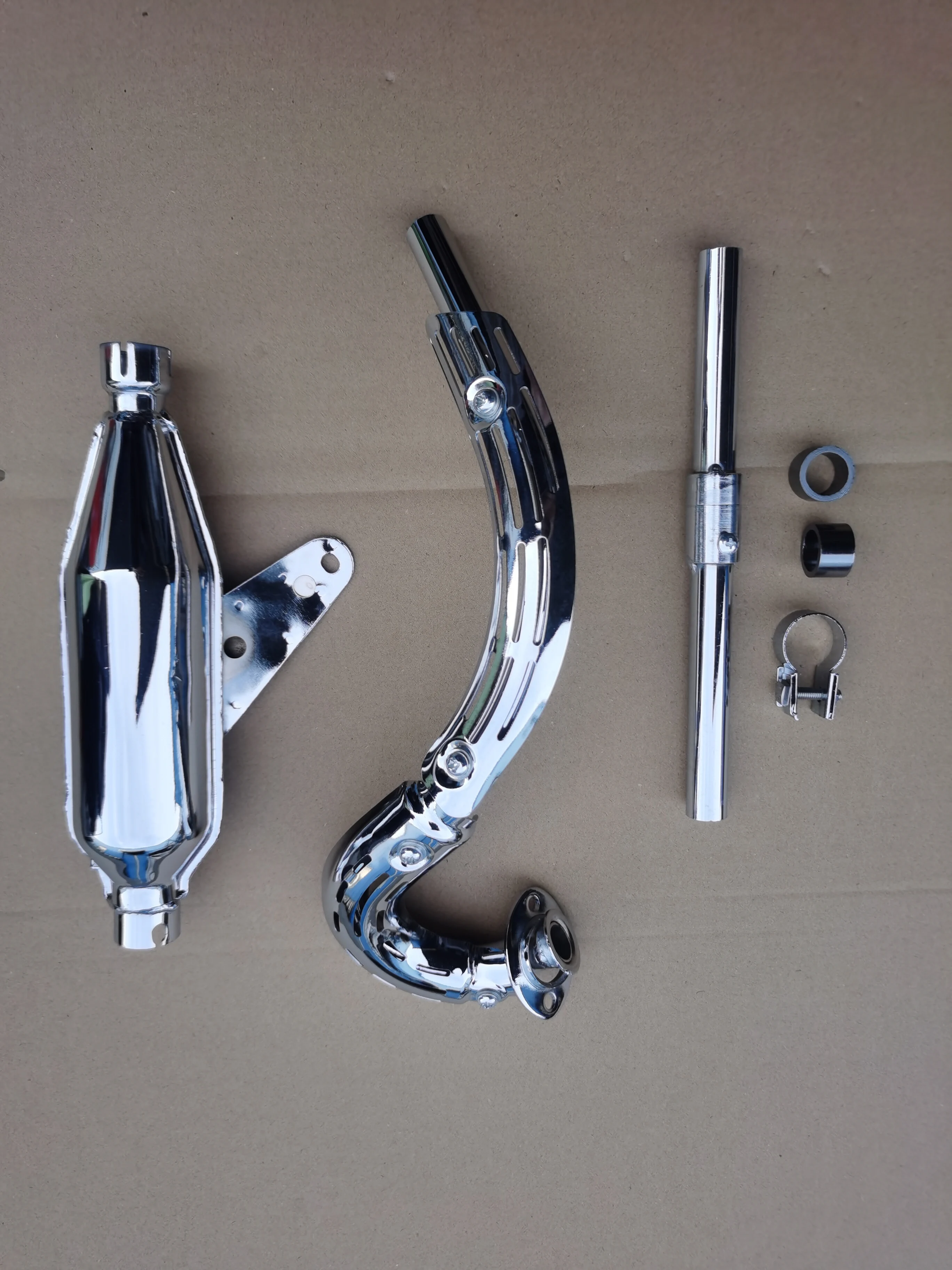 Z50 Z50Z Z50A JDM K1 K2 Хромированная репродукция выхлопной трубы глушителя для Honda MiniTrail (art.: 3920cc404d80f) - 3920cc404d80f