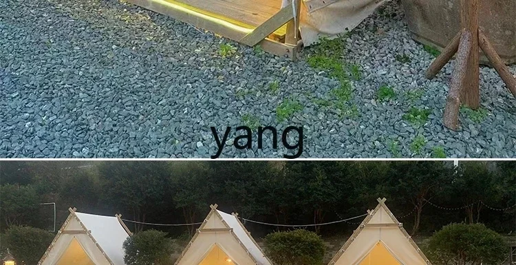 ZL starry sky room type barbecue shed camping hot pot scenic agritainment homestay rainproof picnic