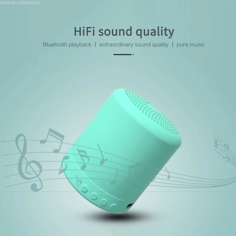 

Mini Smart Bluetooth Compatible Speaker Wireless Speaker Recharge Soundbar Music Subwoofer Stereo Sound Box Altavoces Bluetooth