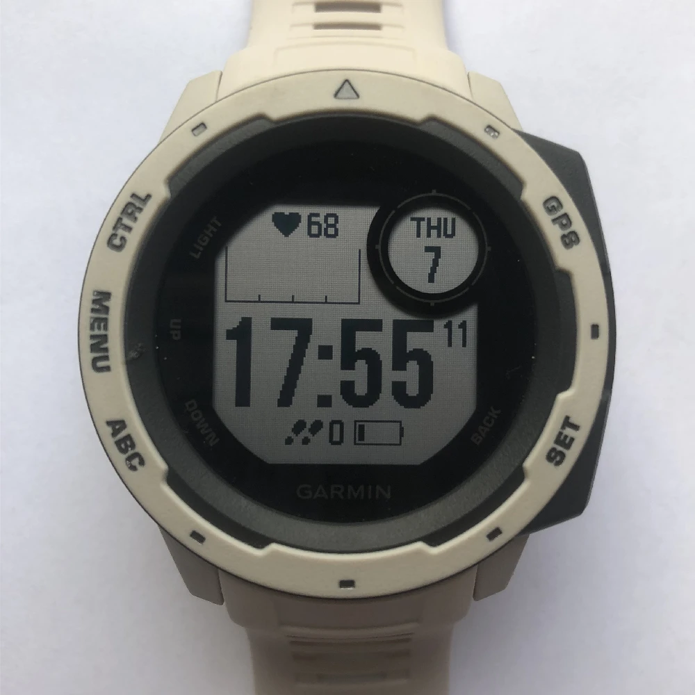 

Original Garmin Instinct computer watch Used 90% New GPS Second-hand Support English Portuguese Spanish Cheap Free shipping MTB